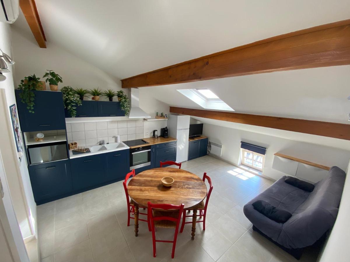 Appartement Climatise Au Pied Du Mont Ventoux Malemort-du-Comtat Екстер'єр фото