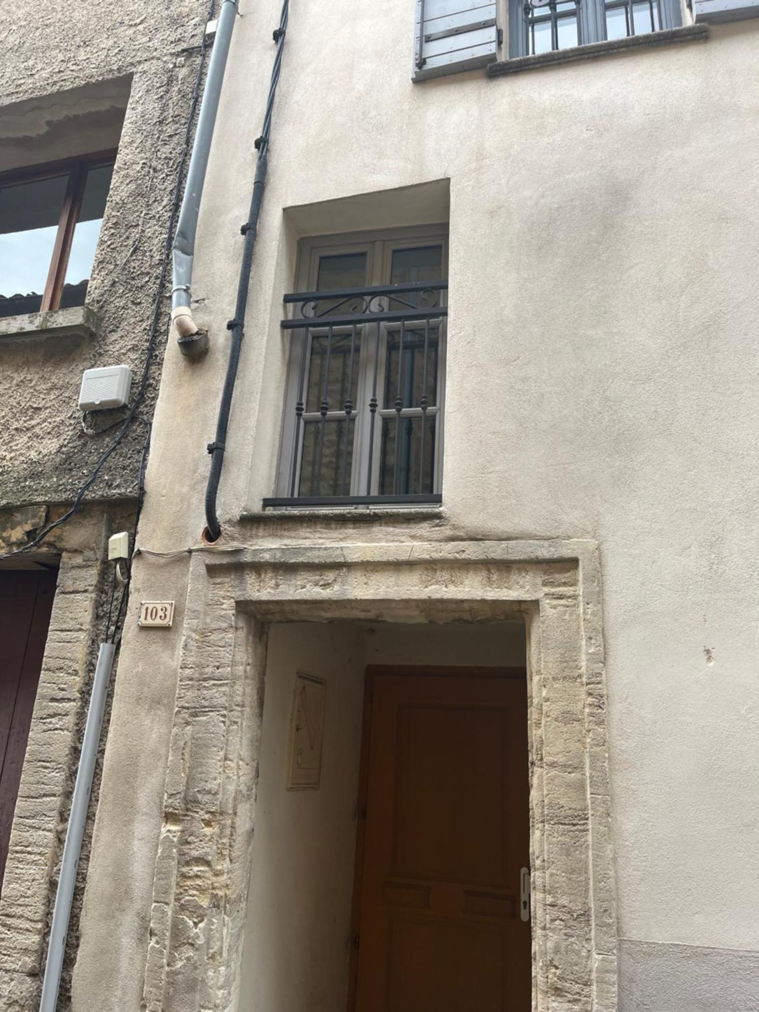 Appartement Climatise Au Pied Du Mont Ventoux Malemort-du-Comtat Екстер'єр фото