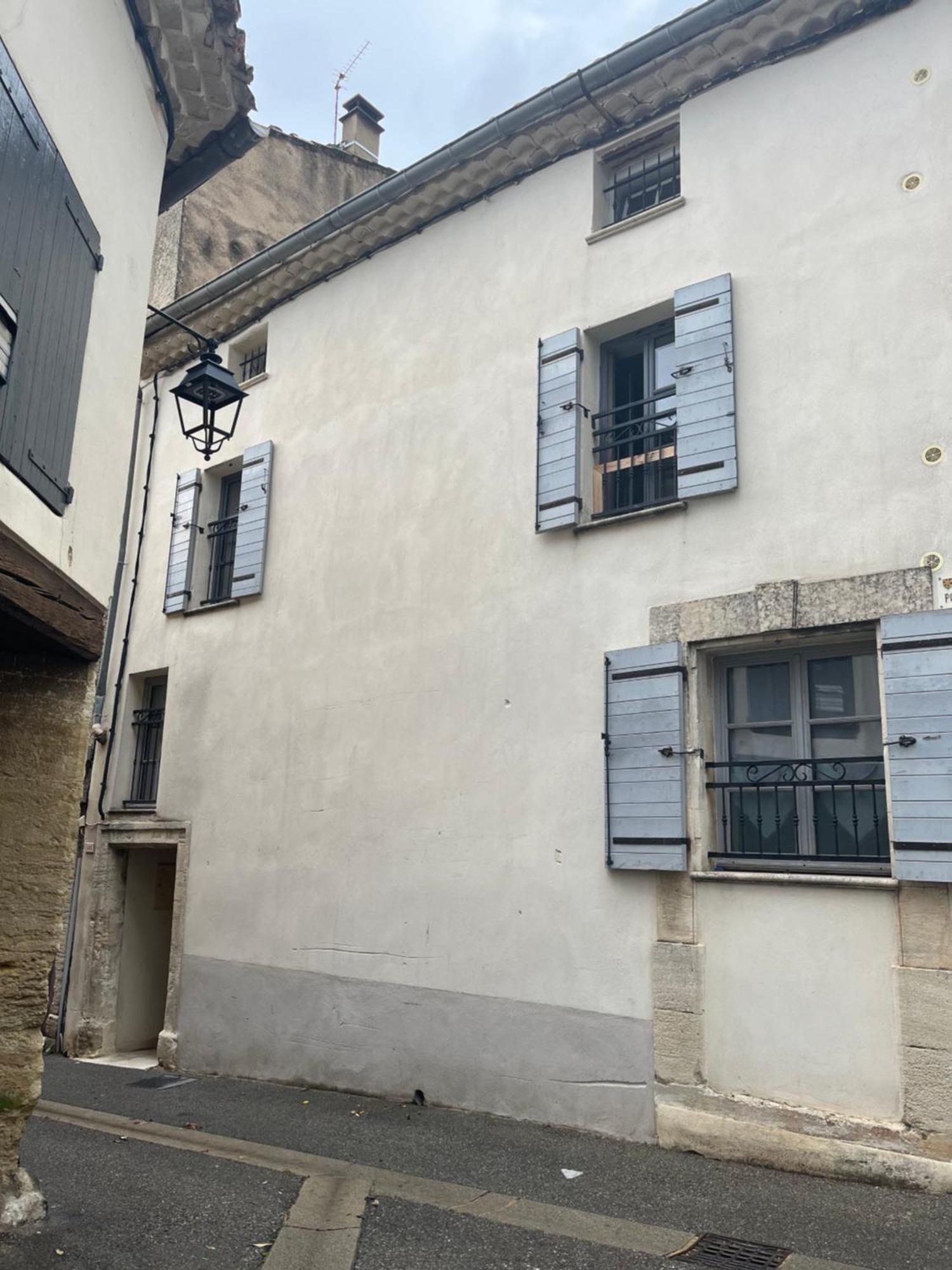 Appartement Climatise Au Pied Du Mont Ventoux Malemort-du-Comtat Екстер'єр фото